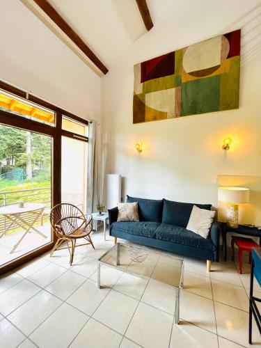 Les Oiseaux avec terrasse, parking, duplex - Apartment - Le Chambon-sur-Lignon