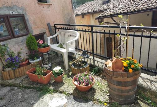 Monolocali Tra Rieti e Terminillo e lago del Salto in Рієті