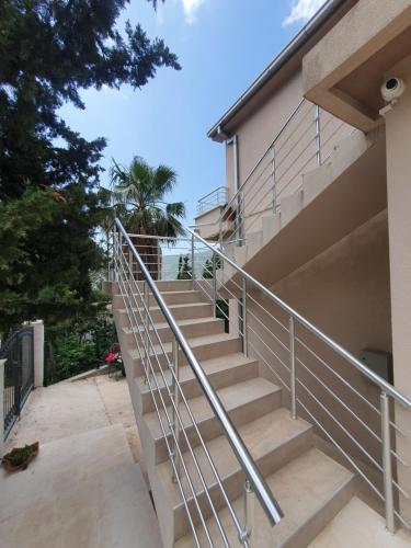 Balcony/terrace, Villa RADA in Ratisevina
