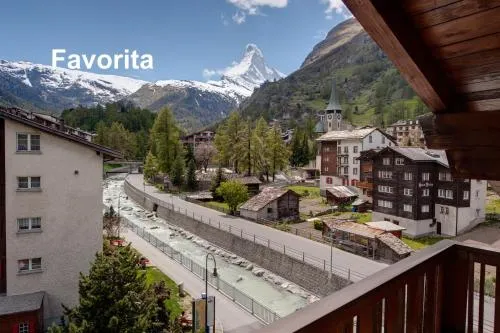 Swissflair Apartments in Zermatt, Schweiz