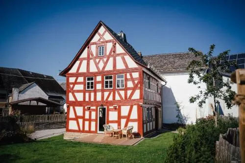 Fachwerkhaus in Rettert, Deutschland