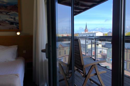 Вид, Hotel Kolumbs in Лієпая