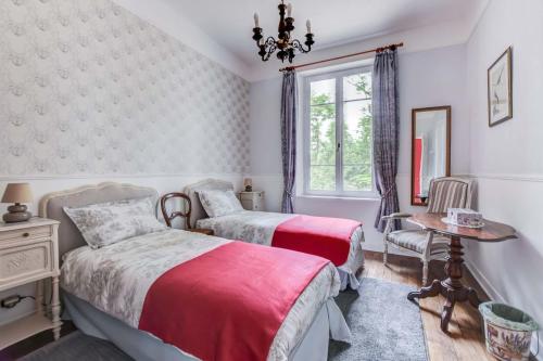 Twin Room with Garden View