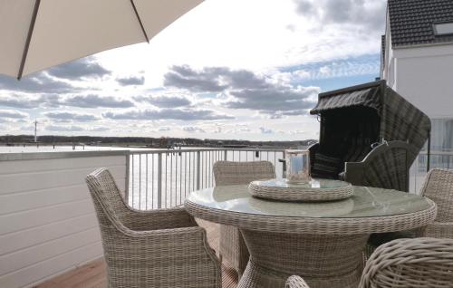 Two-Bedroom Apartment OstseeResort Olpenitz with Sea View 07 - image 5