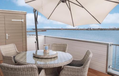 Exterior view, Hafenhaus Am Kaianleger in Olpenitz