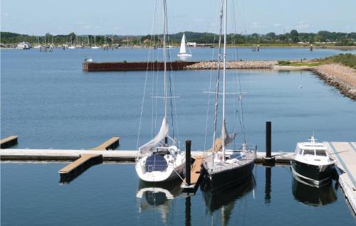 Facilities, Hafenhaus Am Kaianleger in Olpenitz