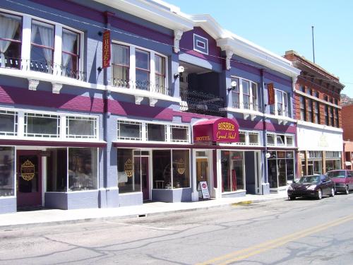 . Bisbee Grand Hotel, Saloon, and Music Venue