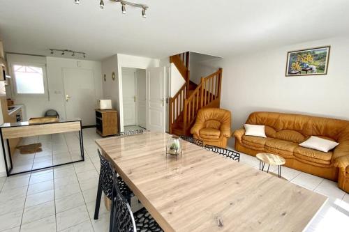 Maison Pour 6 Personnes Avec Garage Et Jardin - Le Crotoy