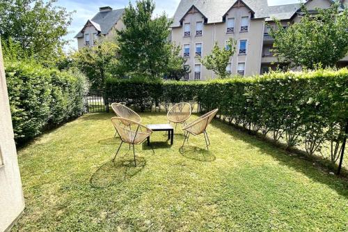 Maison pour 6 personnes avec garage et jardin