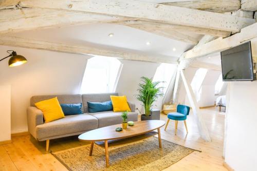 Le Bel Air - Loft spacieux centre de Marseille, Marseille (photo 6)