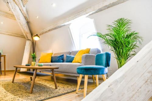 Le Bel Air - Loft spacieux centre de Marseille, Marseille (photo 9)