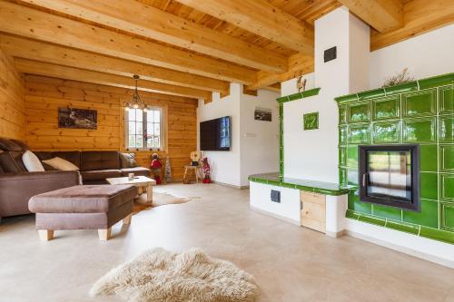 Roubenka na jelení hoře (Roubenka na jeleni hore) in Horní Blatná