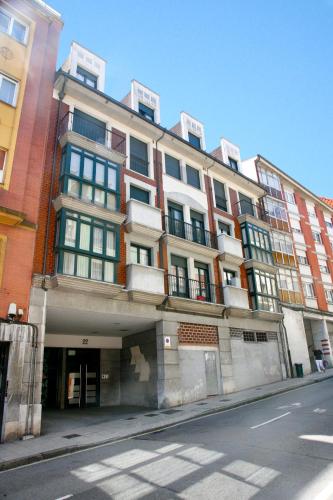 Loft " La Fabrica De Gas",parking - Oviedo
