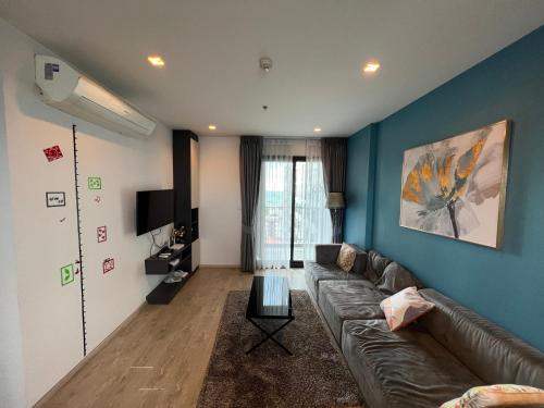 파타야 중부의 아파트먼트 (60m², 침실 2개, 프라이빗 욕실 1개)