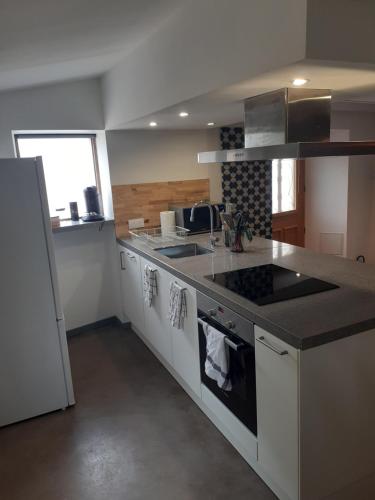 virtuve, la maison des vendangeurs in Pezens