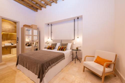  Superior Double Room with Terrace room in Casa Aura Hotel