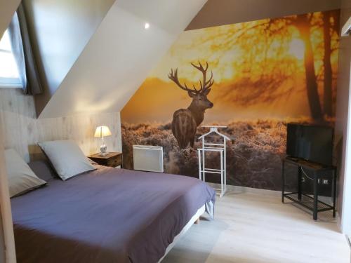 le bonheur des plumes chambre d'hôte Le Mesnil-Angot