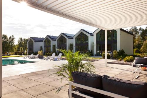 ระเบียง/ชานเรือน, NOVA ULINIA Forest in ซาร์บสค์