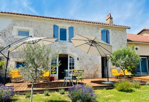 Viesnīcas āriene, Le Petit Caviste - Chambres D'hôtes & Suites (Le Petit Caviste - Chambres D'hotes & Suites) in Vergt