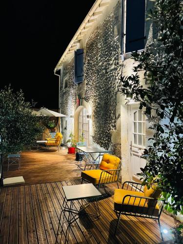 Viesnīcas āriene, Le Petit Caviste - Chambres D'hôtes & Suites (Le Petit Caviste - Chambres D'hotes & Suites) in Vergt