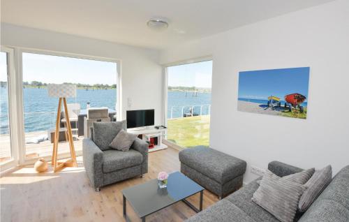 Hafenhaus Strandgut 43 in Olpenitz