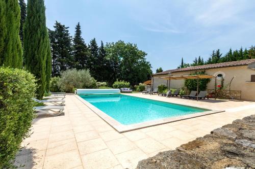 Le Jardin des Amandières gîte à louer Velleron