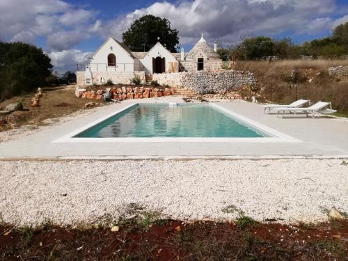 Historic Trullo Holiday Home in Puglia