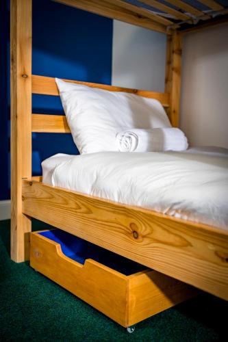 Bed in 4-Bed Female Dormitory Room