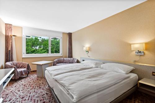  becozy Au Parc Retro Edition Self-Check-In Rooms & Studios Fribourg in Freiburg im Üechtland