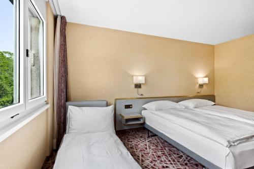 Habitación, becozy Au Parc Self-Check In Hotel Retro Edition in Fribourg