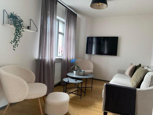 韦斯特曼纳群岛 Litið einbylishus a besta stað. 3星级 单人房 套房