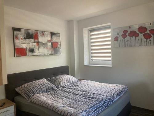 1 double bed