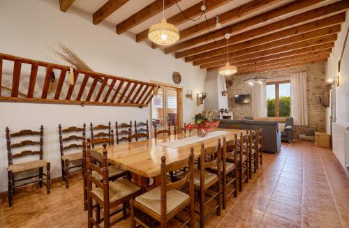 Konyha, Mas Ribas Turismo Rural in L'Armentera