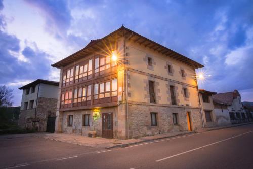 Viesnīcas āriene, El Rincón de las Merindades (El Rincon de las Merindades) in Valle de Valdebezana