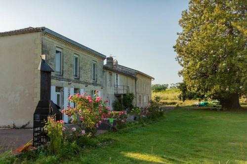 外部景觀, Countryhome at winery Chateau Camponac in 博爾