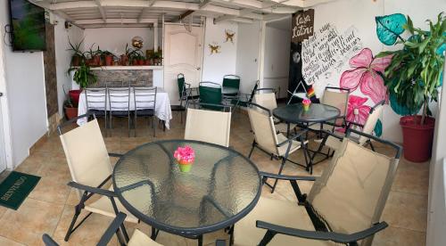 balcon/terasă, Hotel Casa Latina in Manta