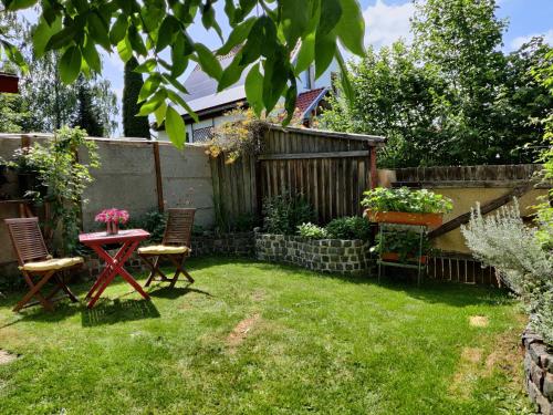 Ferienwohnung Malu Sol im Harz - stilvoll, gemütlich, tierfreundlich - mit Garten