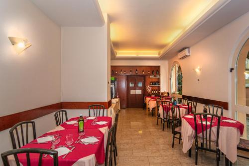 Restaurant, Florentia Hotel in Lido di Camaiore