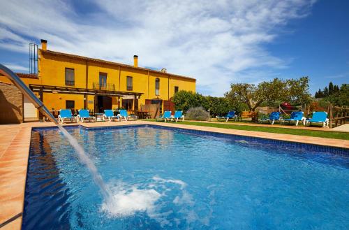 Kert, Mas Ribas Turismo Rural in L'Armentera