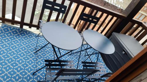 Apartment with 2 bedrooms in Valmeinier with wonderful mountain view shared pool terrace 300 m from the slopes - image 5
