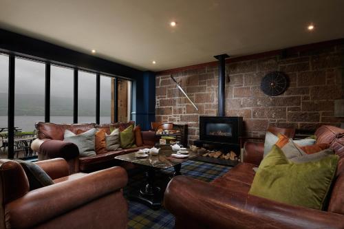 Krogs/atpūtas telpa, Loch Fyne Hotel & Spa in Saint Catherines