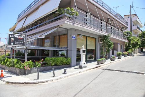 Johns Cozy apartments -10 min from Athens Airport Self Check-In! 3