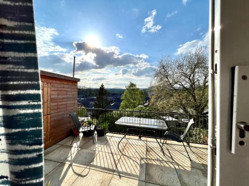 Erkély/terasz, Brecon View by Switchback Stays in Shaftbury