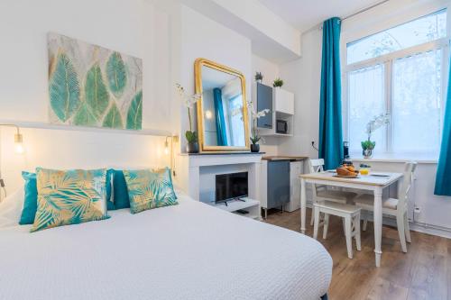 Lovely Bail - Studio au calme - WIFI in Ντουαί
