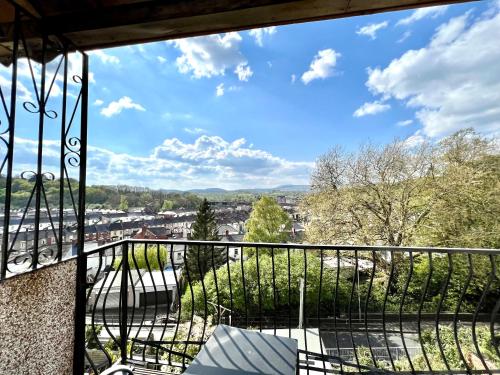 Erkély/terasz, Brecon View by Switchback Stays in Shaftbury