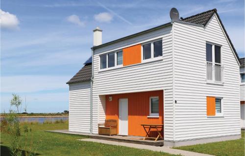 Exterior view, Kapitanshausseeadler 28 in Olpenitz