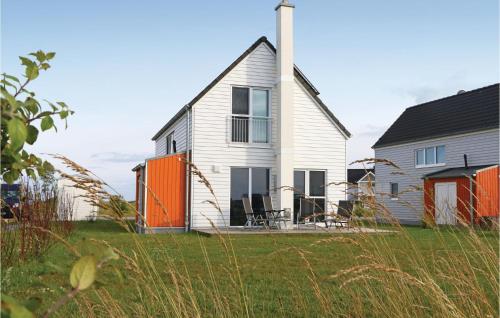 Exterior view, Kapitanshausseeadler 28 in Olpenitz