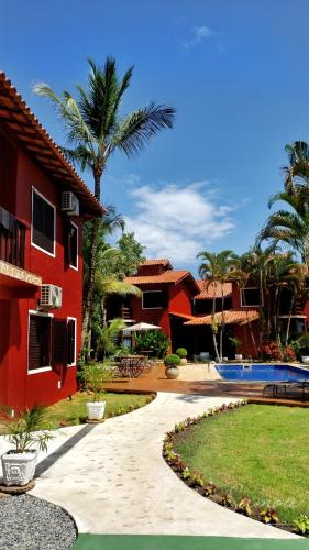 ทัศนียภาพภายนอกโรงแรม, Villa Samoa - Ilhabela in หาดเปเรเก