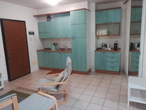 Kitchen, A&G Apartment in Zanica