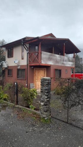 Cabaña Punto Punahue - Río Enco